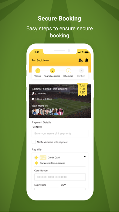 Sports-Hub Screenshot