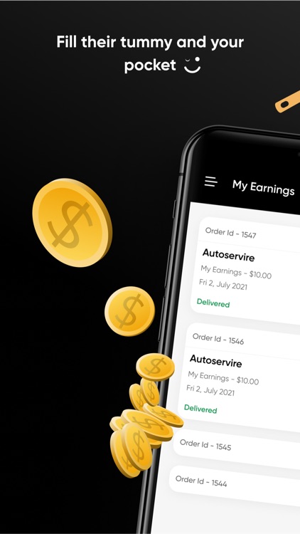 Online Food Delivery: Driver