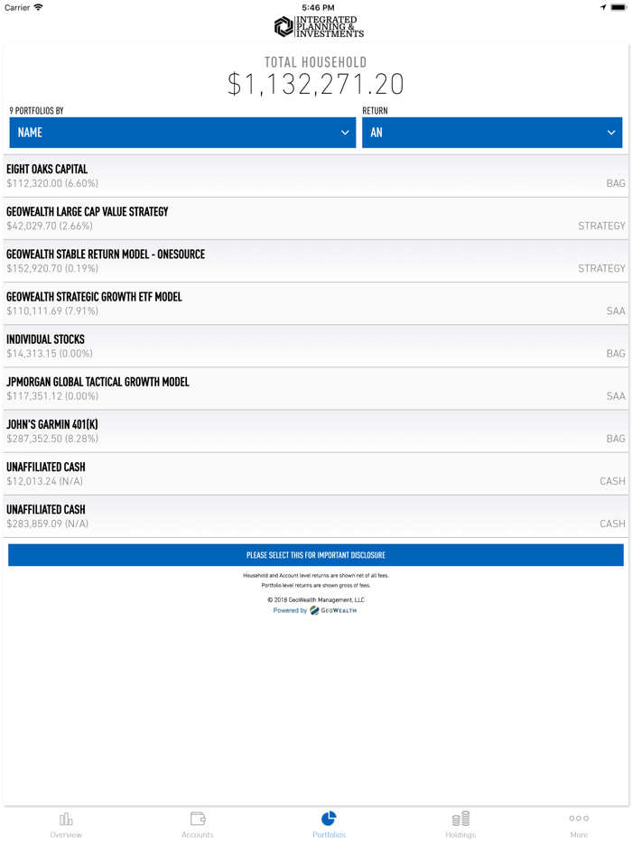 Integrated Planning Mobile
