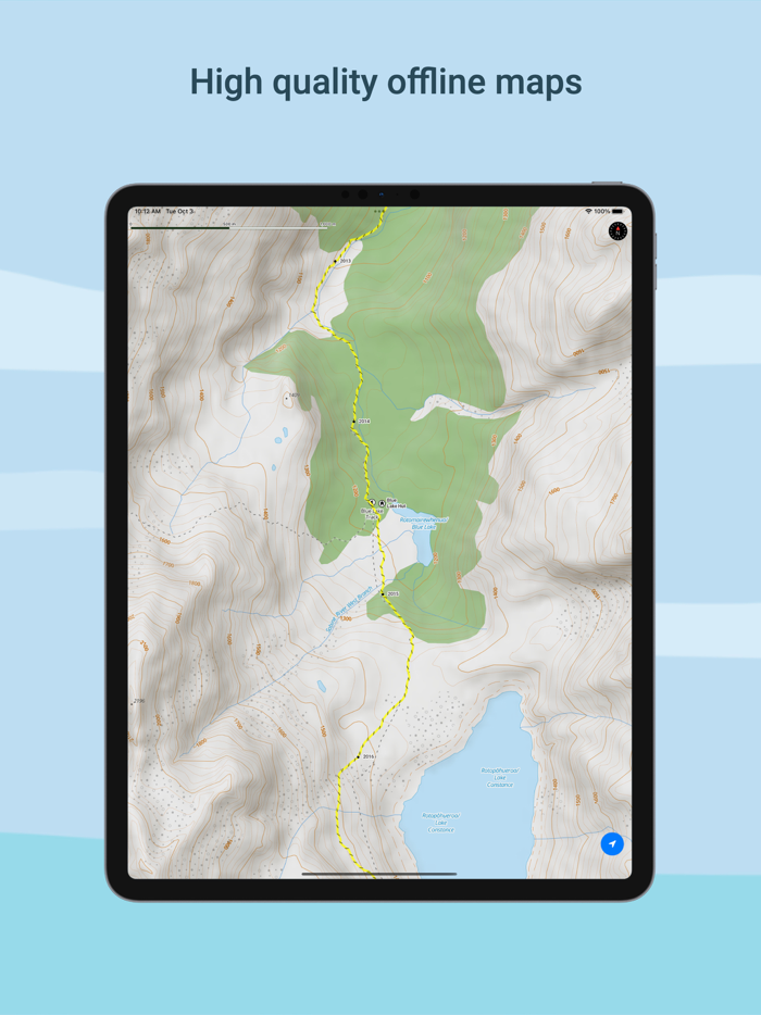 Te Araroa - The Trail App