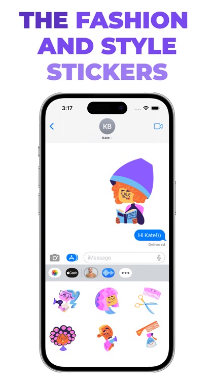 The Fashion and Style stickers