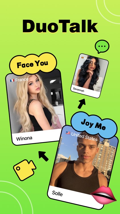 DuoTalk - Video Chat Live Talk