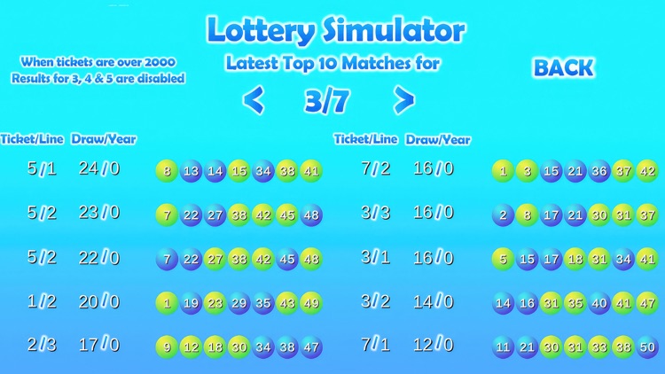 Lottery Simulator screenshot-3