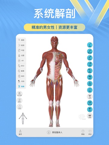 维萨里3D解剖-学生学习老师教学医生资源人体医学图谱大全のおすすめ画像1