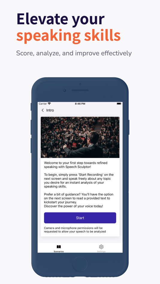 #4. Speech Sculptor (iOS) Von: Matthew du Cros
