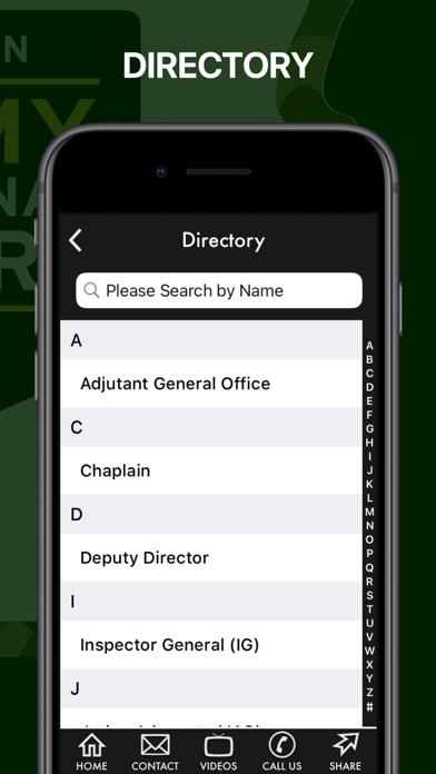 Oregon National Guard Screenshot