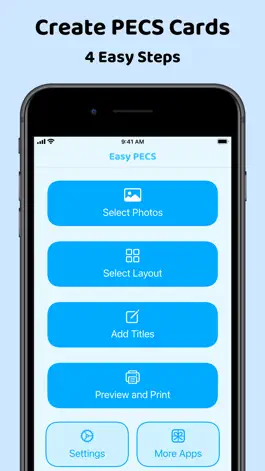 Game screenshot Easy PECS - Photo Layout mod apk