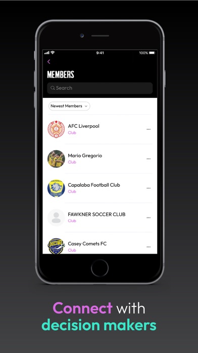 BLRBOX - The Football Network Screenshot
