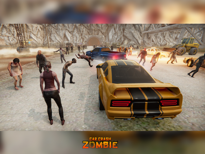 Zombie Car Crash Drift Zone