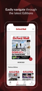 Oxford Mail screenshot #2 for iPhone