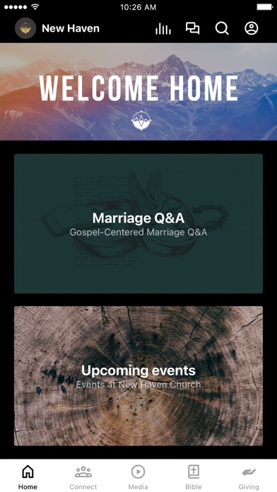 New Haven Church WV Screenshot