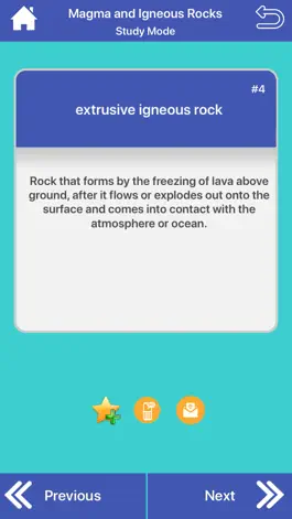 Game screenshot The Earth Science Flashcards hack