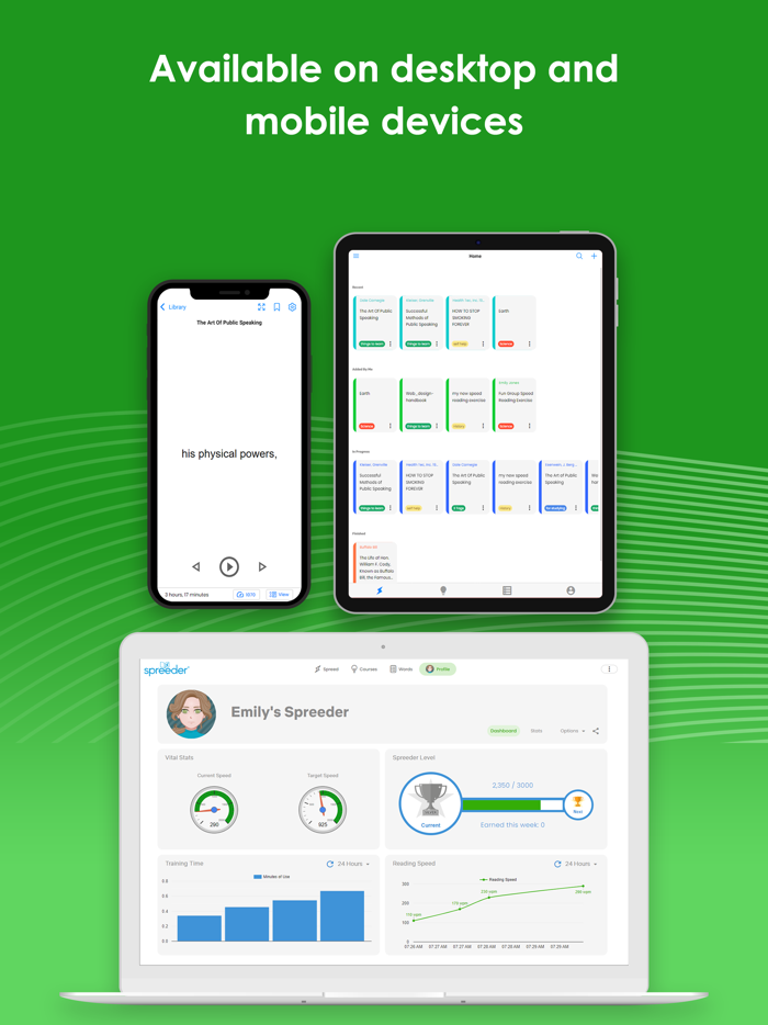 Spreeder - Speed Reading