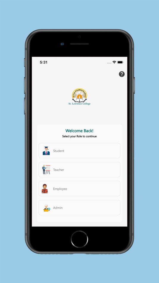 #1. St. Lawrence College (iOS) By: E-Digital Nepal