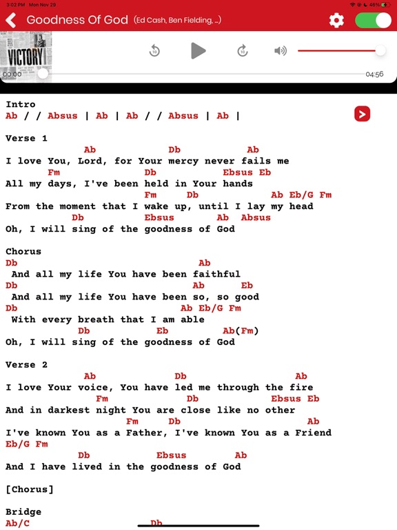 WorshipStand iPad screenshot 6 - Productivity app
