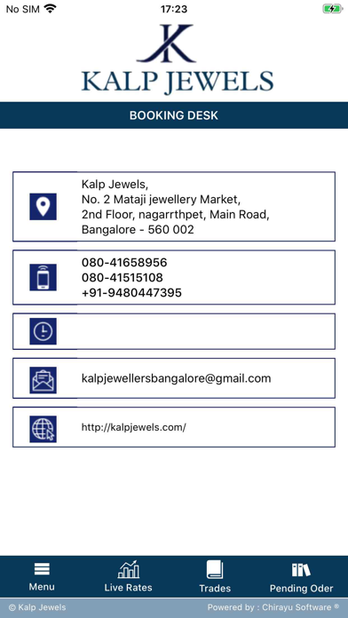 Kalp Jewels Screenshot
