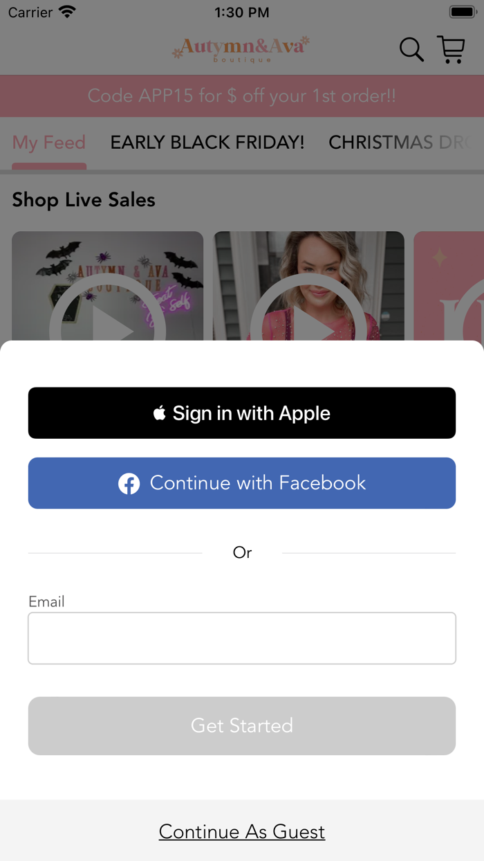 Autymn and Ava Boutique