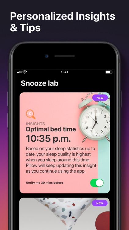 Pillow: Sleep Tracker screenshot-6