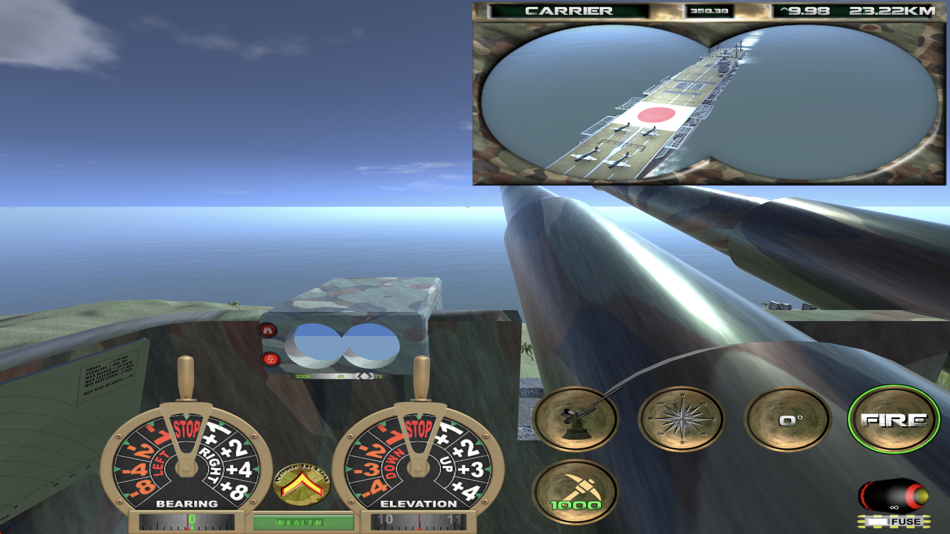 #5. Coastal Defence Battery (iOS) 由: QED Gaming PTY. Ltd