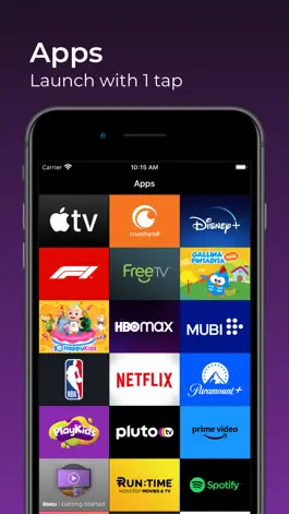 Game screenshot Roker — Remote for Roku TV apk