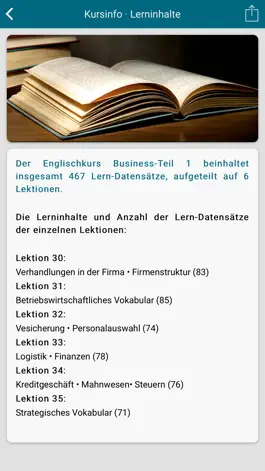 Game screenshot Englisch Business 1 hack