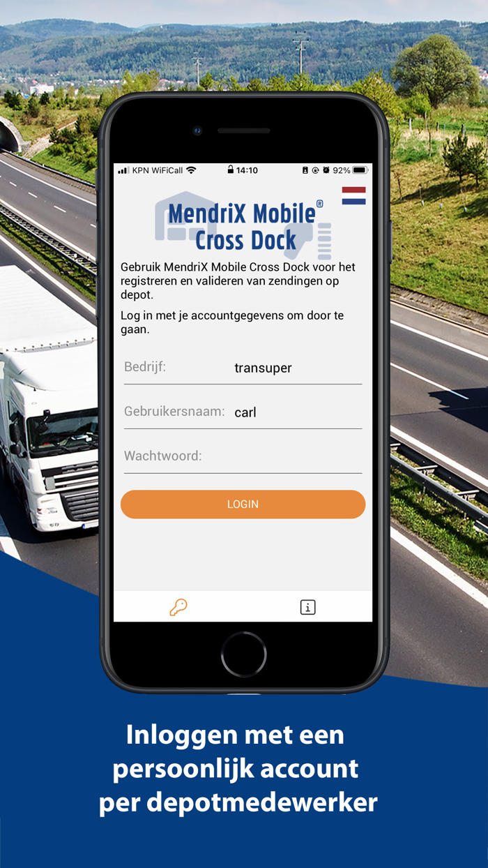 MendriX Mobile Cross Dock
