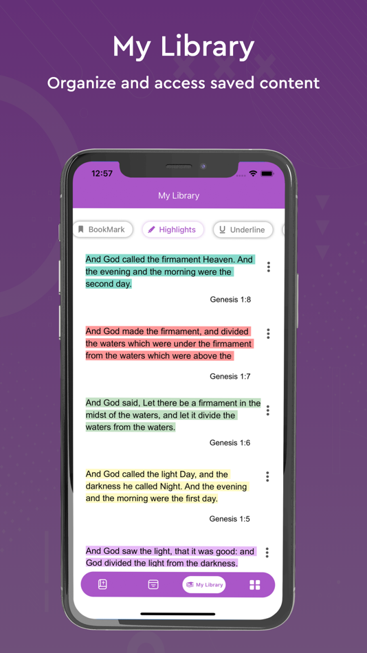 #6. Message Bible Pro (iOS) 由: Anandhaprabakaran Balasubramaniyan