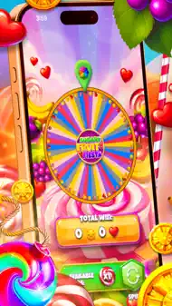 Sweet Fruit Fiesta Bonanza iphone resimleri 1