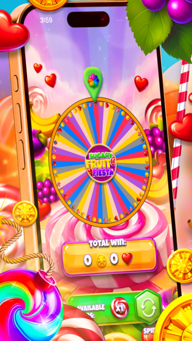 Sweet Fruit Fiesta Bonanza Screenshot