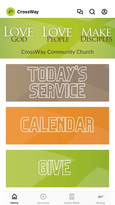 CrossWay CC Screenshot