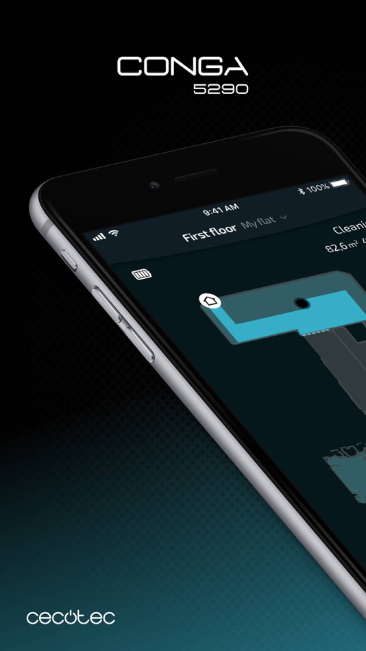 #1. Conga 5290 (iOS) 由: Cecotec innovaciones S.L.