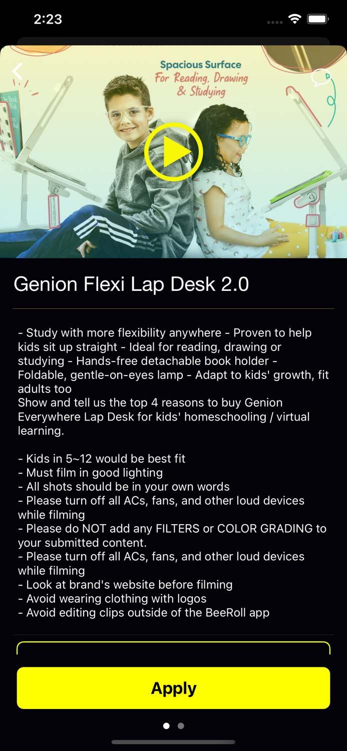 BeeRoll Video Creator