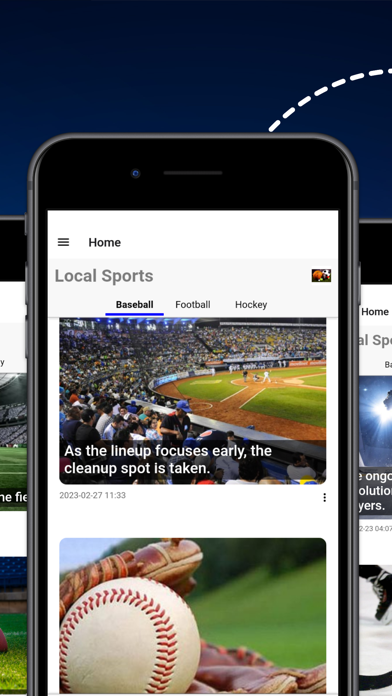 Screenshot #2 pour Boston Sports - Articles App