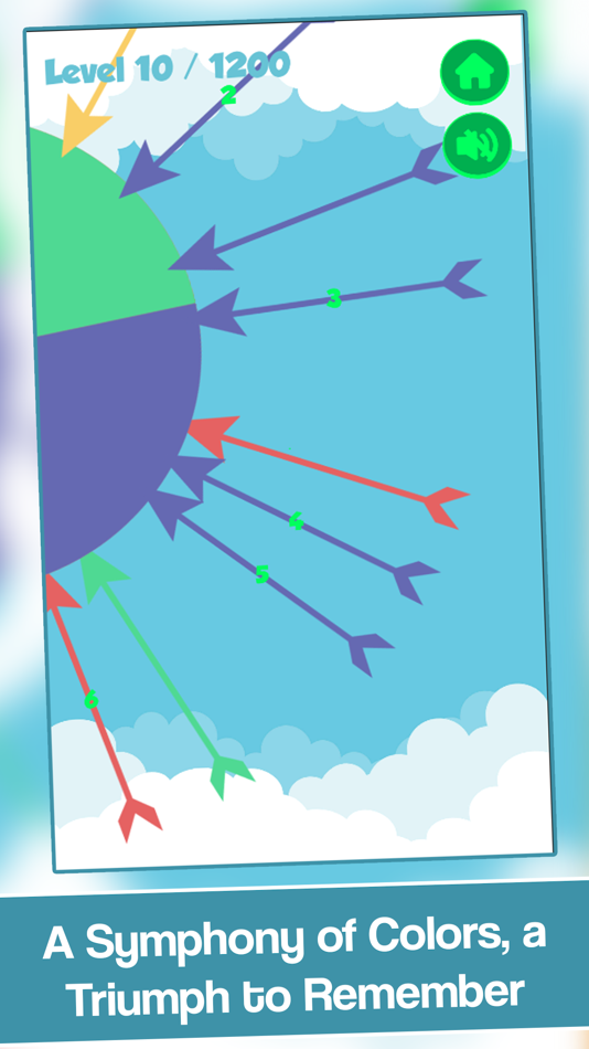 #2. Target Triumph (iOS) โดย: Mithra Media