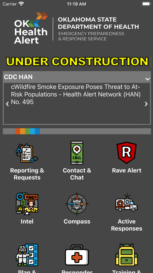 #2. OK HealthAlert (iOS) 由: CutCom Software Inc.