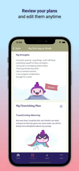 Game screenshot Pebbles: Better Thinking Habit hack