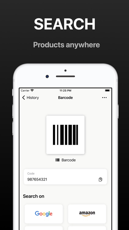 QR Code & Barcode Scanner app. screenshot-3