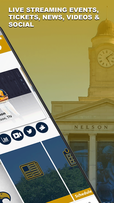 Mississippi College Choctaws Screenshot