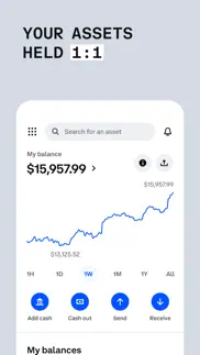 coinbase: buy bitcoin & ether iphone screenshot 4
