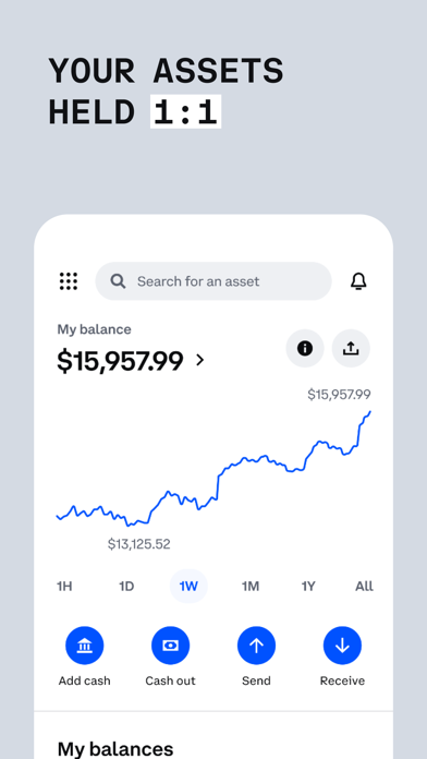 Coinbase: Buy Bitcoin & Ether Screenshot