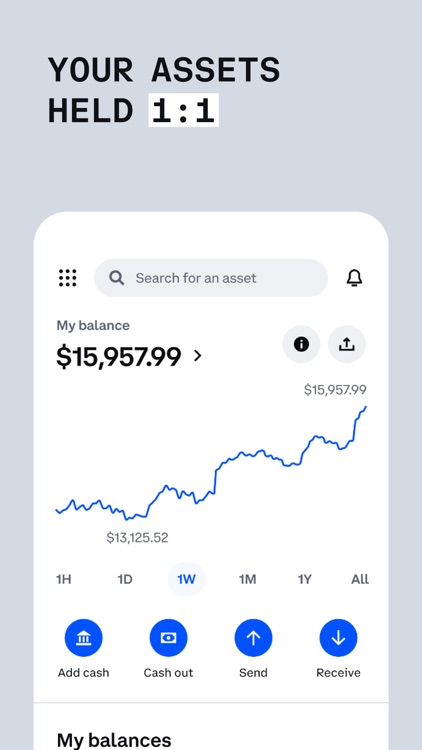 Coinbase: Buy Bitcoin & Ether screenshot-3