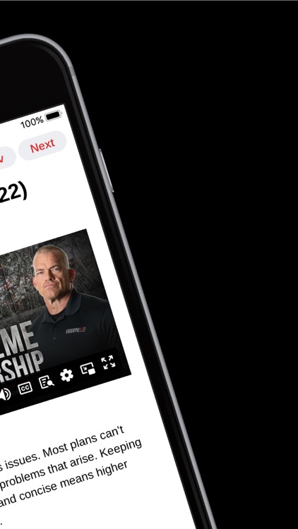 Extreme Ownership Academy screenshot-3