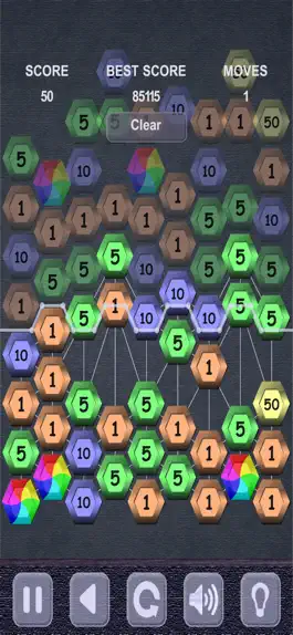 Game screenshot Big Hexagon Puzzle hack