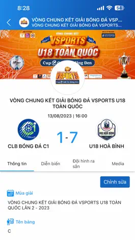 Game screenshot VSports hack