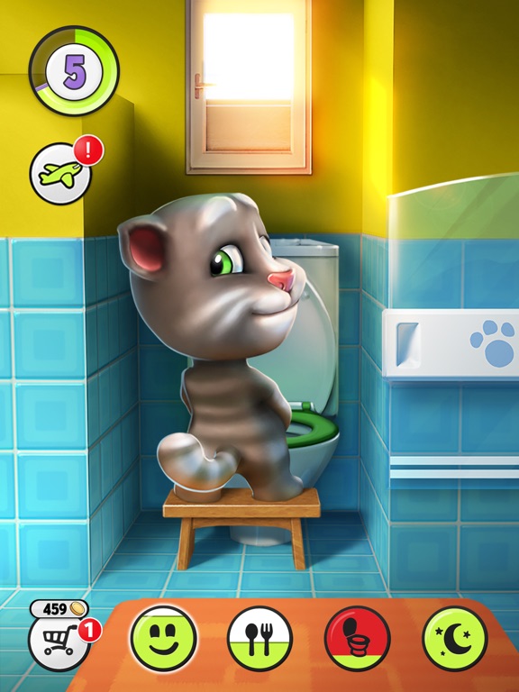 Screenshot #2 for My Talking Tom