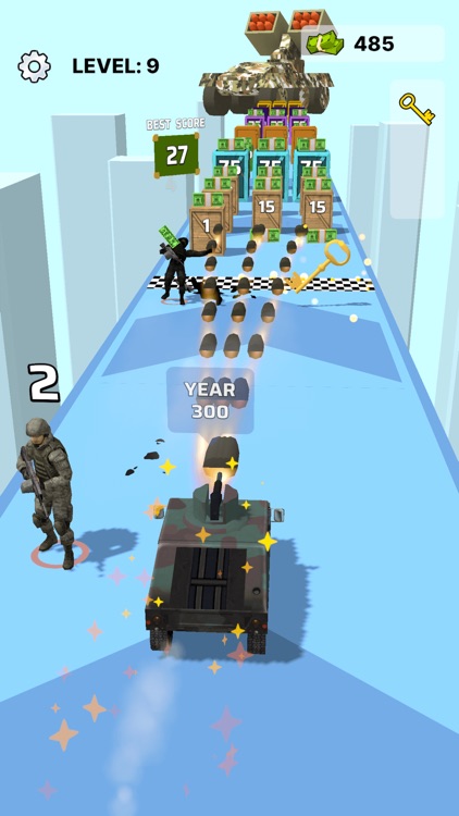 Tank N Run: Modern Army Race screenshot-5