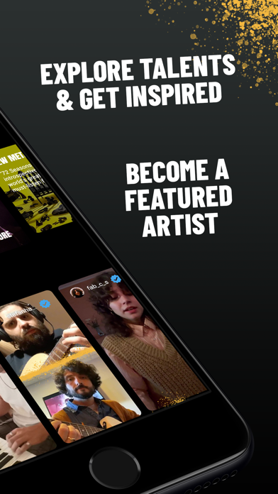 klaep – music collaboration Screenshot