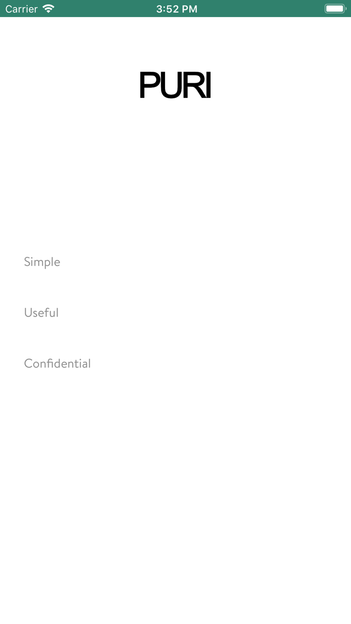 PURI - Perfect Urinalysis