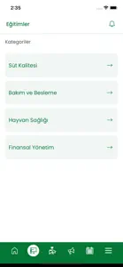 Süt Uzmanı screenshot #3 for iPhone