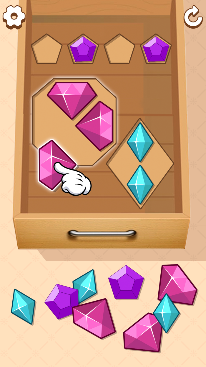 Makeup Organizer Sorting Games